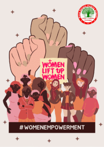 Colorful Women Empowerment Card