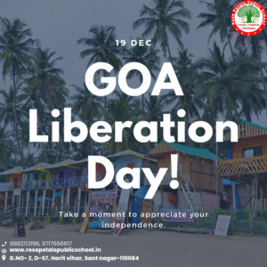 GOA Liberation Day!