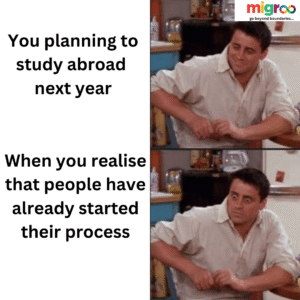 You planning to study abroad next year