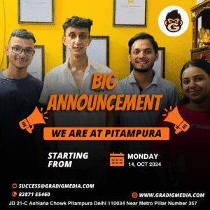 gUNJAN ( PITAMPURA OPENING)