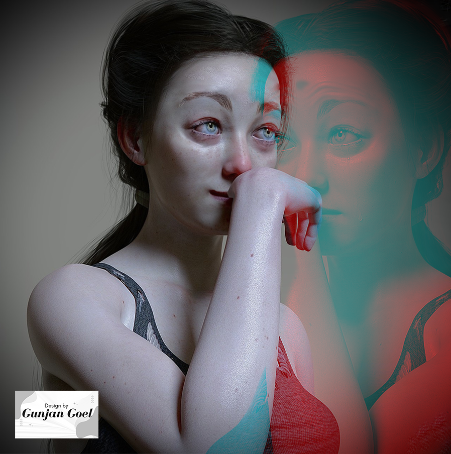 SAD double explosure